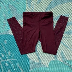 Lululemon Athletica Speed Wunder Mid-Rise Tight 28" *Speckle Shine